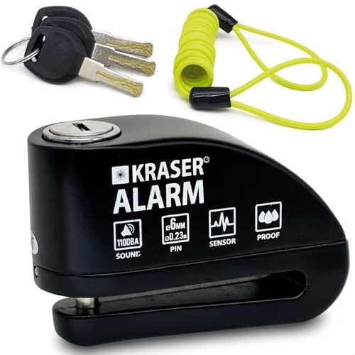 Disc lock alarm - disc, motorcycle