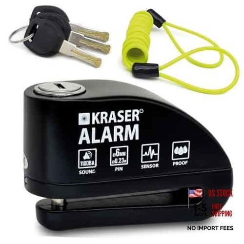 Alarm disc lock - 6y,