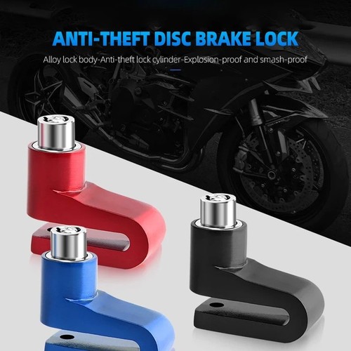 Anti theft motorcycle disc - anti,