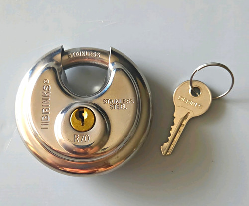 Brinks lock stainless steel - lock,