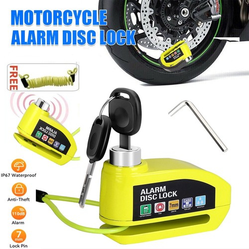 Motorcycle bicycle anti theft - motorcycle,