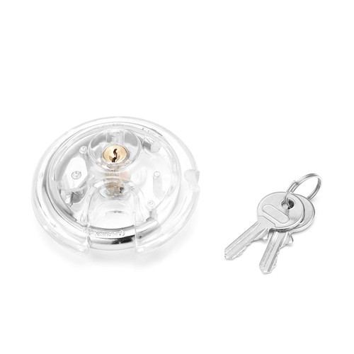 Transparent lock clear - lock,