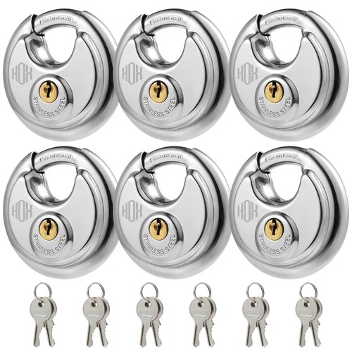 Heavy duty keyed - duty, padlocks